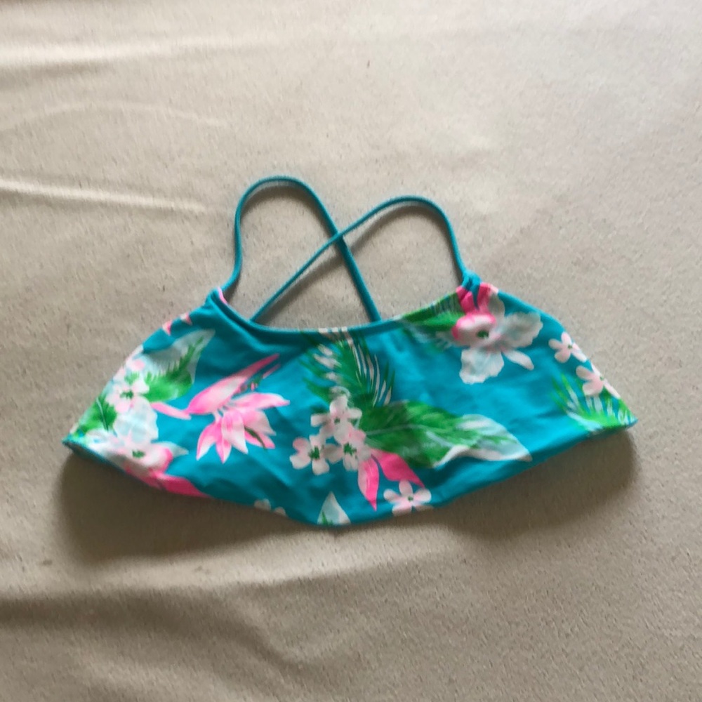 Floral bikini